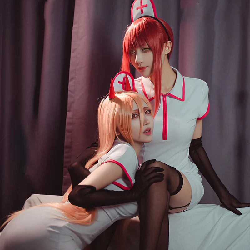 Anime Chainsaw Man Makima Powe - Anime Cosplay Makima recension och pris