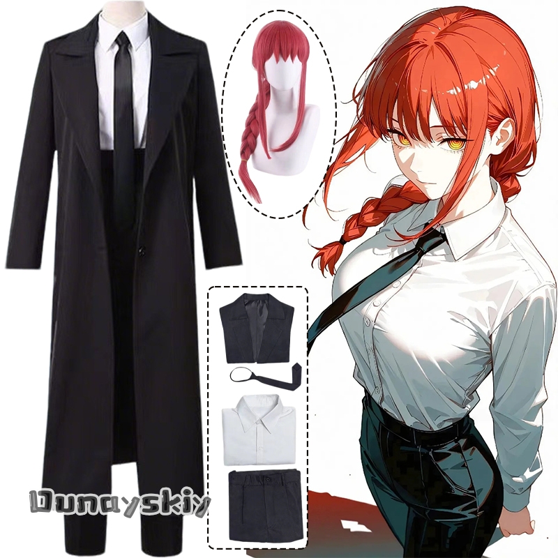 Anime Man Makima Cosplay Costu - Anime Cosplay Makima recension och pris