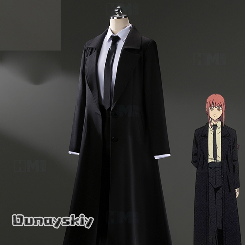 Anime Man Makima Cosplay Costu - Anime Cosplay Makima recension och pris