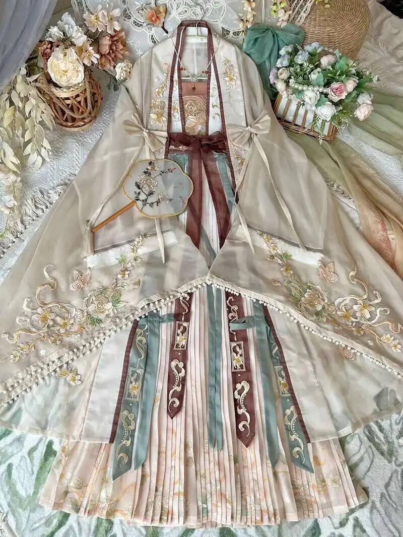 Chinese Women Ancient Hanfu Dr - Anime Cosplay In Chinese recension och pris