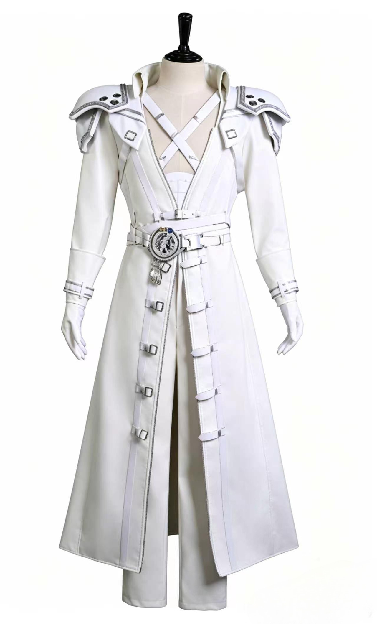 Sephiroth Pure Angle Fantasy W - Anime Cosplay For Halloween recension och pris