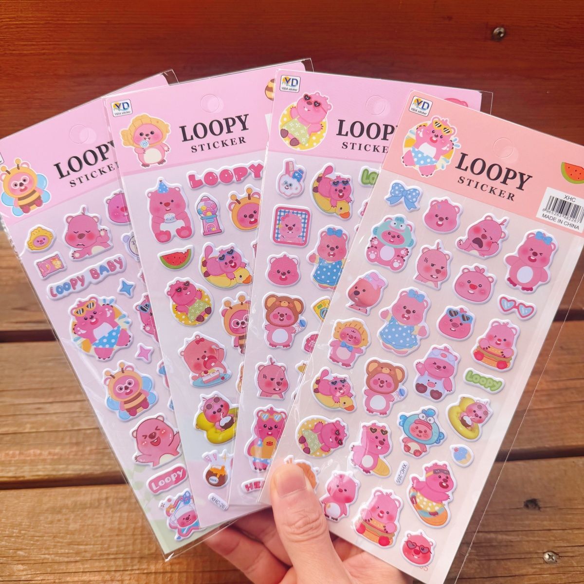 New Pororo Anime Cute Loopy 3D - Anime Cosplay Diy recension och pris