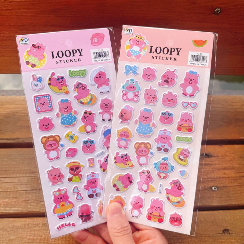 New Pororo Anime Cute Loopy 3D - Anime Cosplay Diy recension och pris