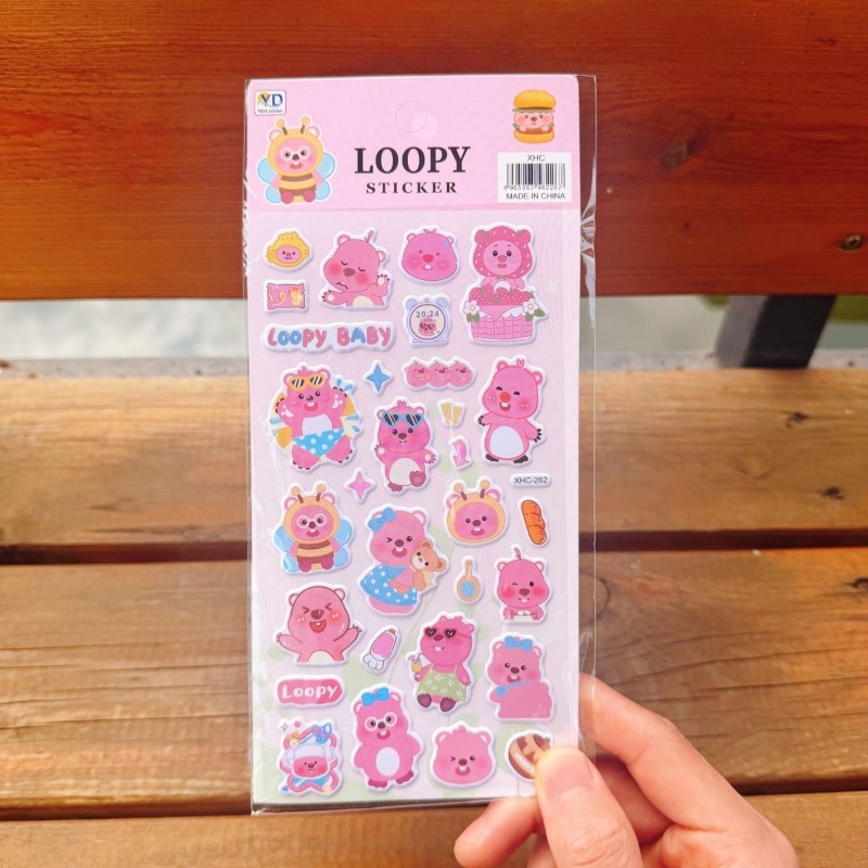 New Pororo Anime Cute Loopy 3D - Anime Cosplay Diy recension och pris