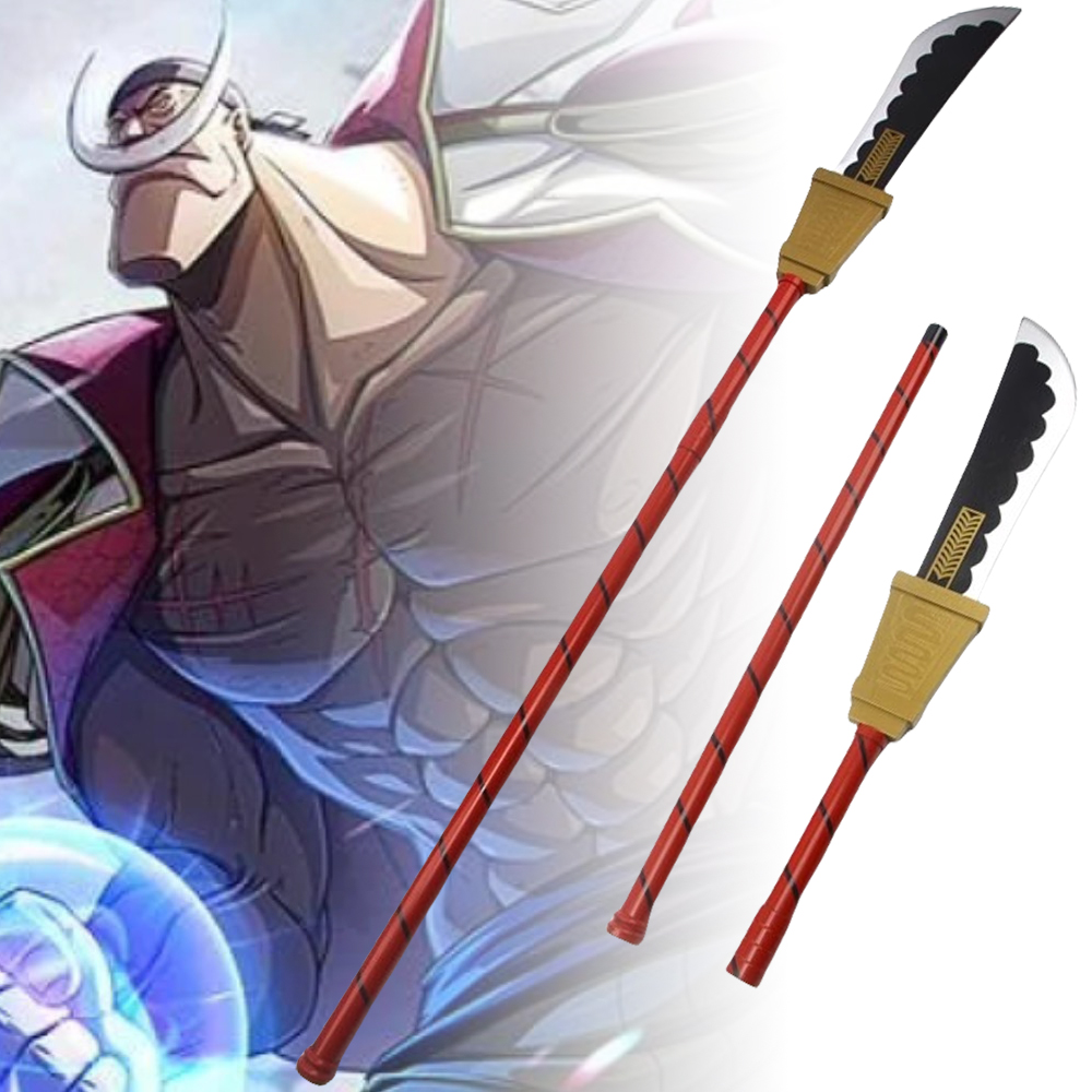 150cm Edward Newgate Katana An - Anime Cosplay Real recension och pris