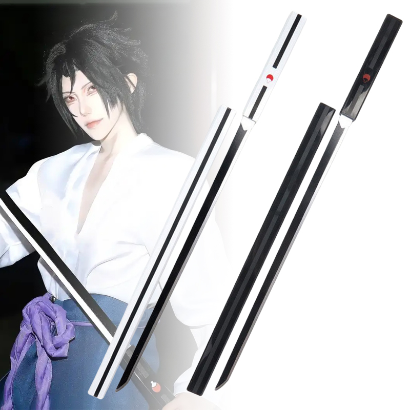 40inch Uchiha Sasuke Katana Wo - Anime Cosplay Real recension och pris