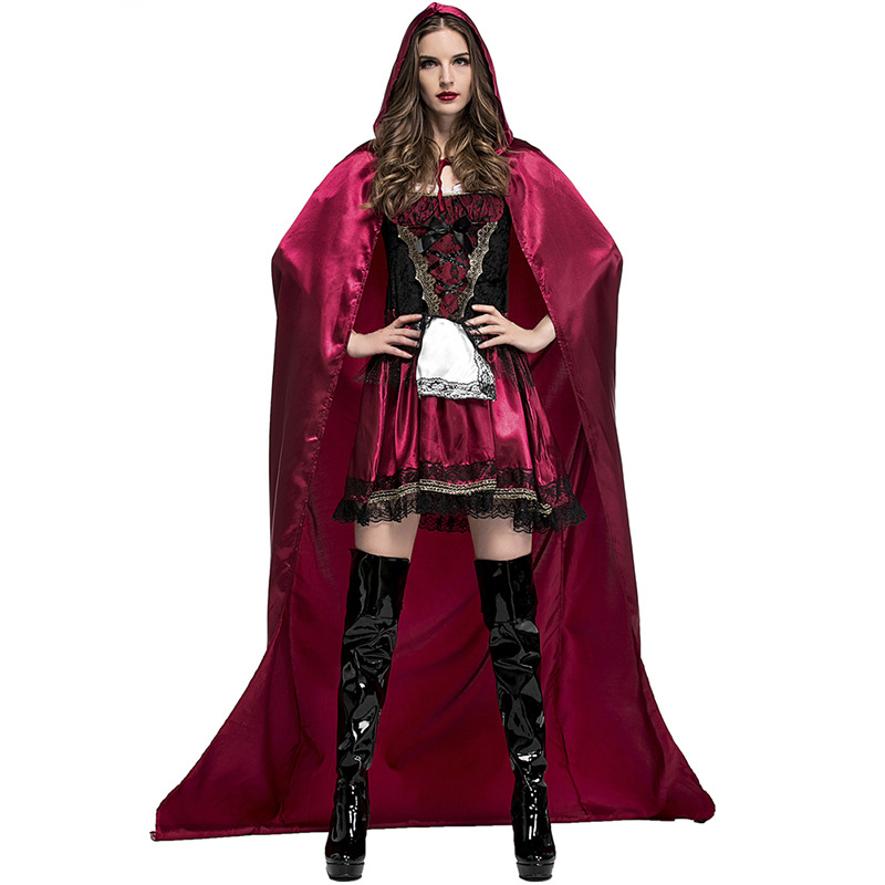 Halloween Little Red Riding Ho - Anime Cosplay Recommendations recension och pris