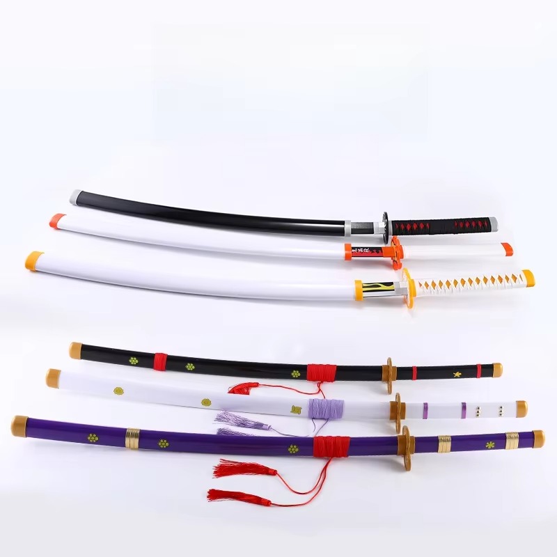 41in/104cm Demon Slayer Katana - Anime Cosplay Real recension och pris