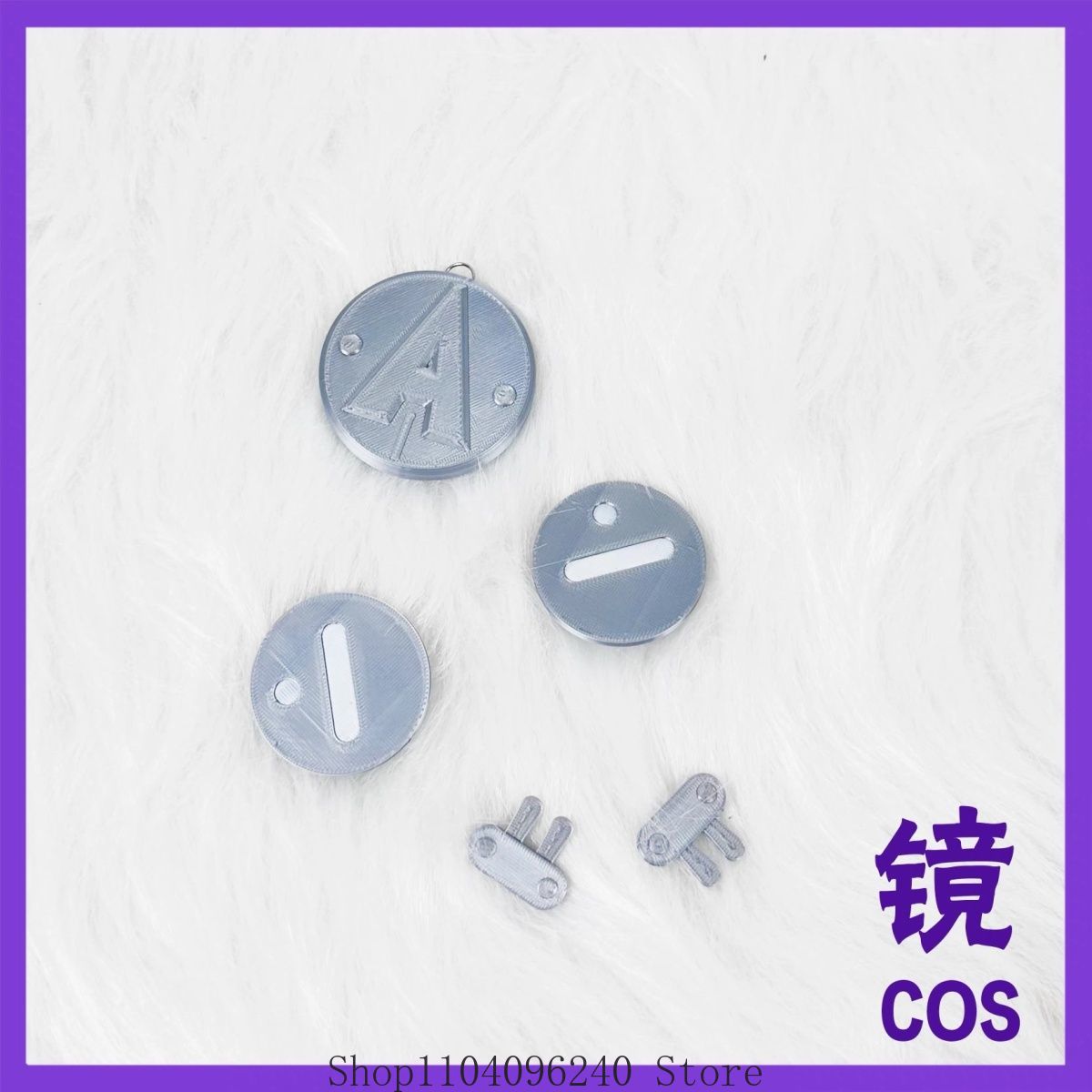 Zenless Zone Zero Nome Cosplay - Anime Cosplay Nome recension och pris