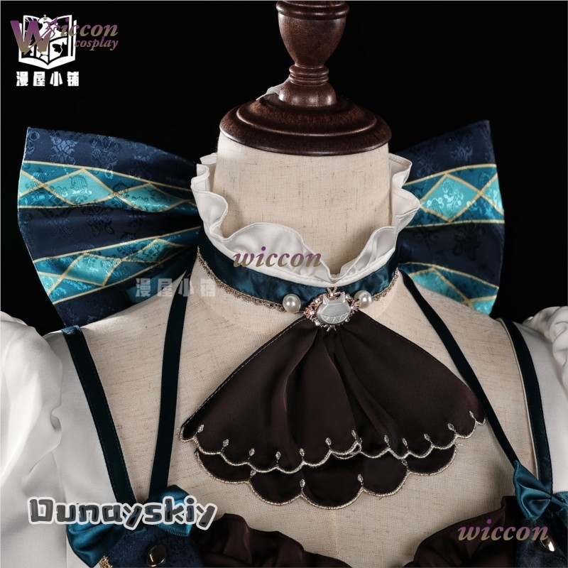 Genshin Impact Korean-coffee C - Anime Cosplay Korean Girl recension och pris