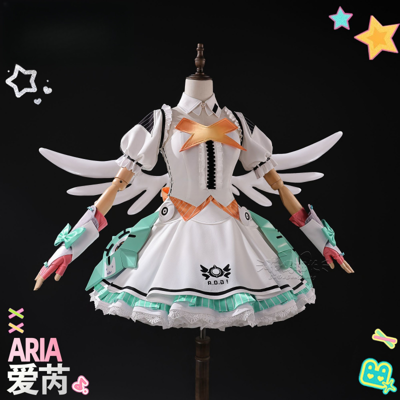 ZZZ Zenless Zone Zero angel Ar - Anime Cosplay High Quality recension och pris