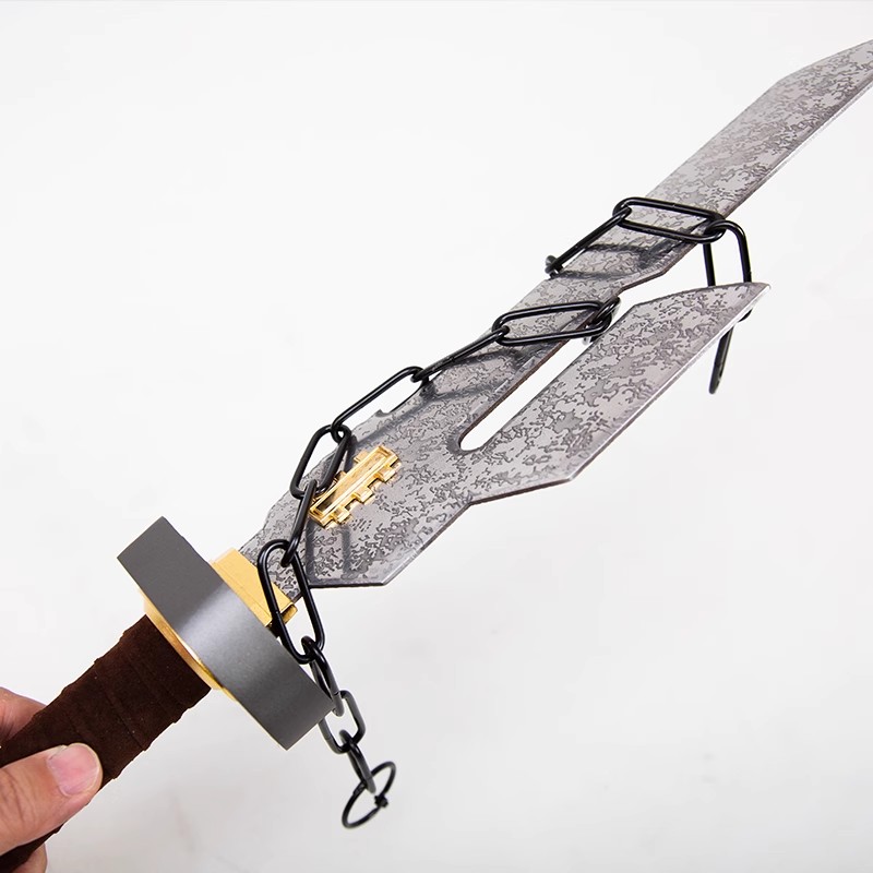 45cm Metal Fushiguro Toji Swor - Anime Cosplay Real recension och pris