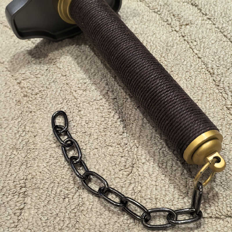 45cm Metal Fushiguro Toji Swor - Anime Cosplay Real recension och pris