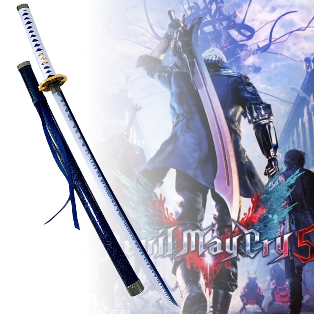 Real Sized Yamato Katana Devil - Anime Cosplay Real recension och pris