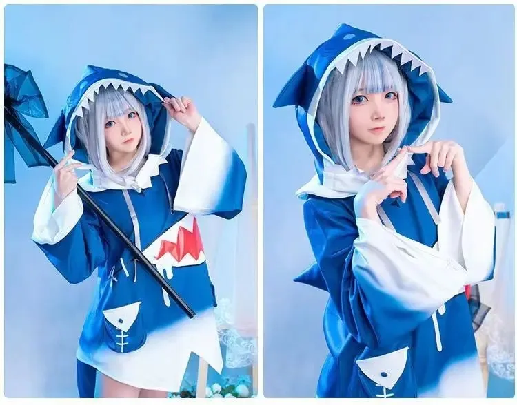 in stock Hololive ENG Gawr Gur - Anime Cosplay Youtuber recension och pris