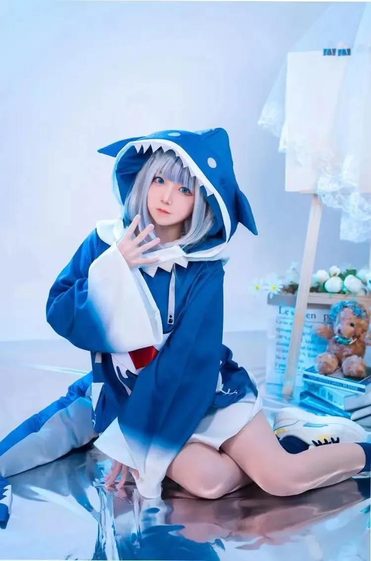 in stock Hololive ENG Gawr Gur - Anime Cosplay Youtuber recension och pris