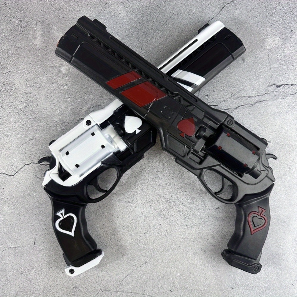15inch PU Pistol Spades Gun Ka - Anime Cosplay Real recension och pris