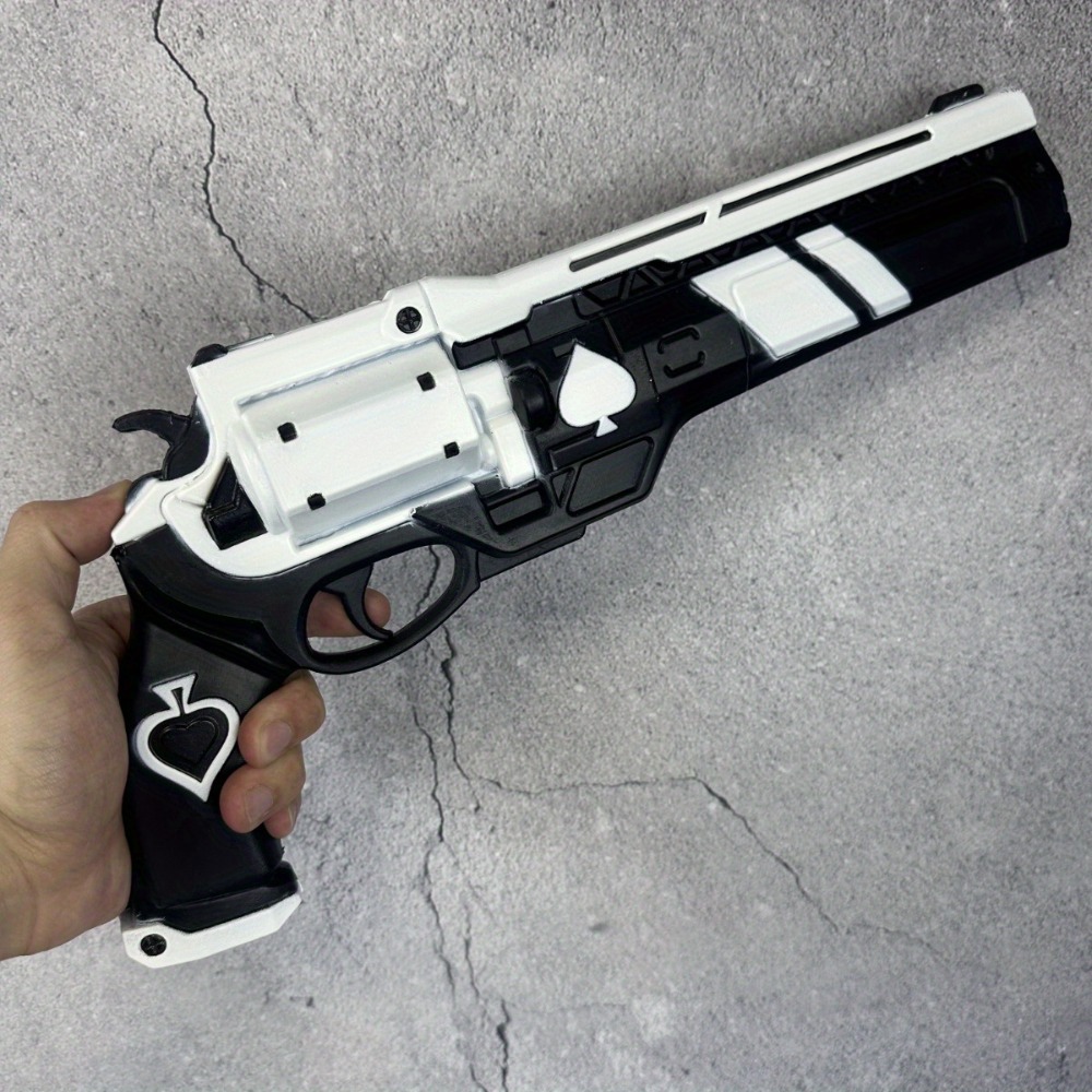 15inch PU Pistol Spades Gun Ka - Anime Cosplay Real recension och pris
