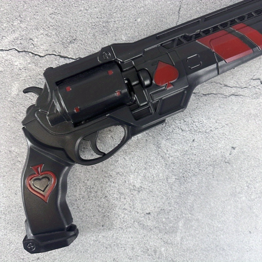15inch PU Pistol Spades Gun Ka - Anime Cosplay Real recension och pris