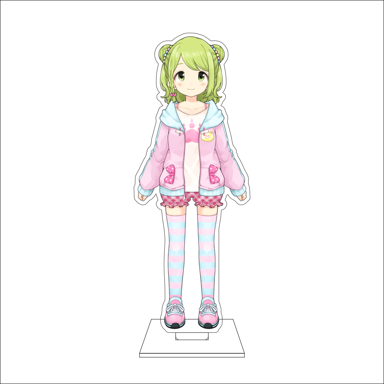 16CM Anime Virtual YouTuber Co - Anime Cosplay Youtuber recension och pris