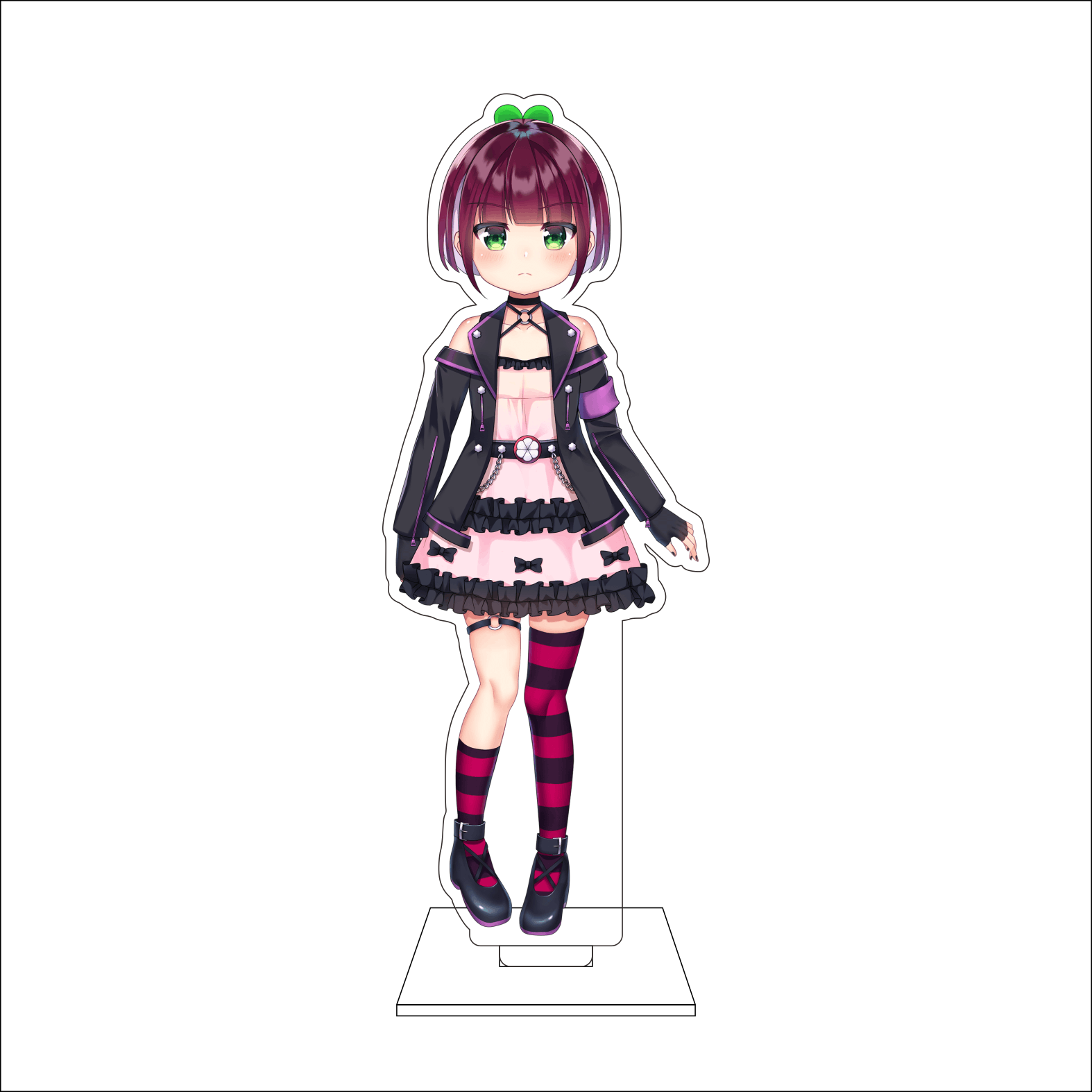 16CM Anime Virtual YouTuber Co - Anime Cosplay Youtuber recension och pris
